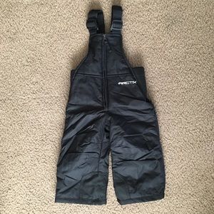 Infant Arctix snow bib, like new